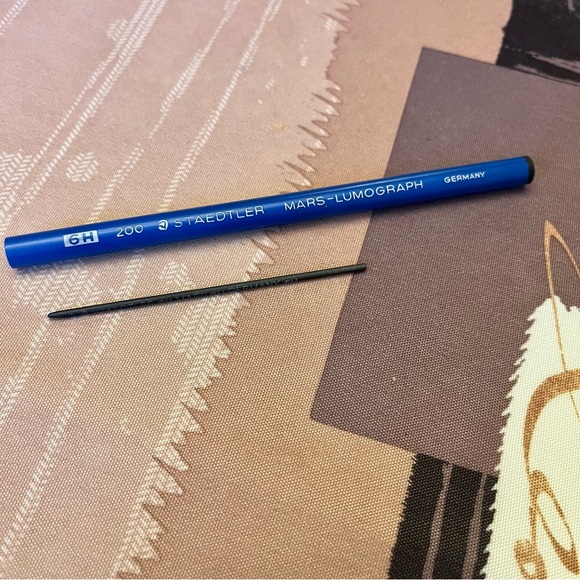 Vintage 1982 STAEDLER Drafting Tools - Picture 7 of 8